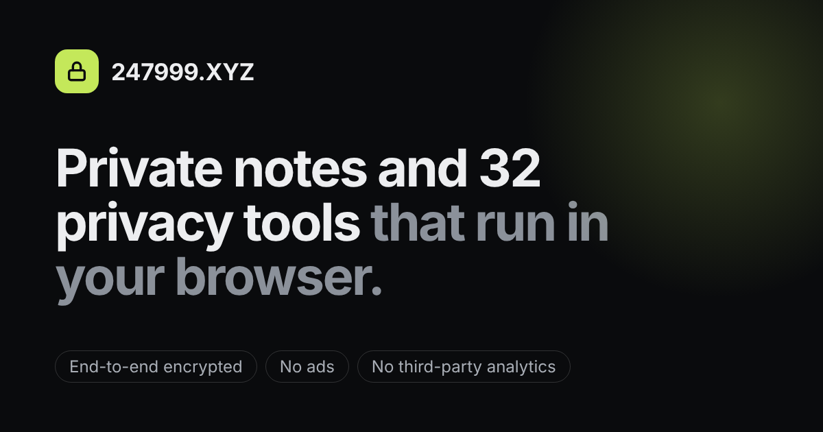 247999.XYZ screenshot 1